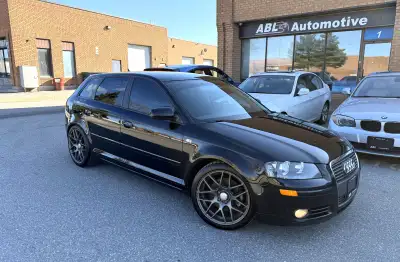 2007 Audi A3 2.0 T with 187000 km and 6 Speed Manual Transmission. Vey well kept A3 Runs Great and D...