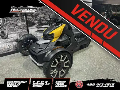2019 Can-Am RYKER 900 RALLY 2019 Can-Am RYKER 900 RALLY VALISE ARRIERE ET PARE-BRISE!! 2019 CAN-AM R...