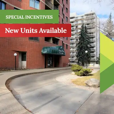 Central Park - 1 Bedroom Apartment for Rent