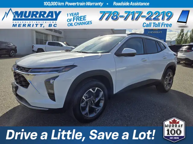 2026 Chevrolet Trax LT