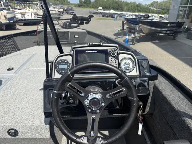 2023 Legend F19 Pro Used Aluminum Fishing Boat in Powerboats & Motorboats in Sudbury - Image 15