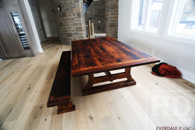 Ontario Barnwood Frame Tables / www.table.ca in Dining Tables & Sets in Cambridge - Image 2