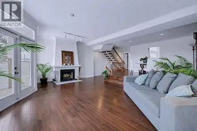 Proudly presenting this bright, beautifully renovated townhome in the highly sought-after community...