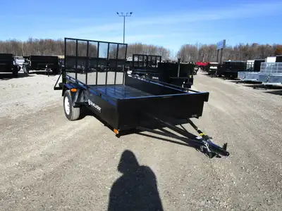 SALE!! REGULAR $2700 NOW ONLY $2450!! Advantage General Landscaper Trailer Series is $2,450.00 ! Ord...