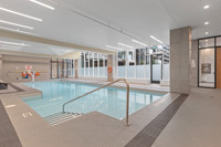 2 Bedroom 2 Bathroom Units Starting From $2350/month + Hydro Two modern towers in vibrant Centretown... (image 8)