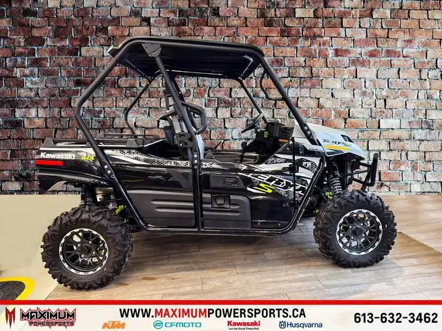 2024 Kawasaki TERYX S LE in ATVs in Ottawa - Image 3