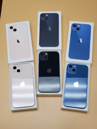 iPhone 13 128GB, 256GB & 512GB from $549 with warranty