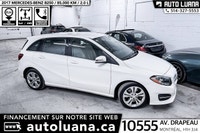 Auto Luana 2017 MERCEDES-BENZ B-Class PRENEZ UN RENDEZ-VOUS / BOOK AN APPOINTMENT (514) 327-5553 850... (image 2)
