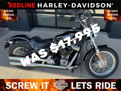 2020 Harley-Davidson® FXST - Softail® Standard We have the largest selection of pre-owned motorcycle...