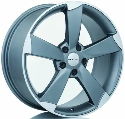 RTX (OE) 082478 RS II SATIN GUNMETAL MACHINED 17X7.5 5X112 ET35 CB66.6Item 082478-Fitment GuideThe R...