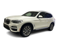 2019 BMW X3 xDrive30i Alpine White PREMIUM ENHANCED PACKAGE LEATHER HARMON KARDON 8-Speed Automatic,... (image 3)