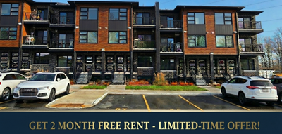 Modern 2 Storey 2 Bedroom 2.5 Bathroom Upper Level Condo Suite for Rent at La Loma Residences! (Unit...