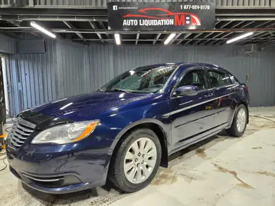 2013 CHRYSLER 200 LX 160 000KM(CERTIFIÉ)****VOITURE EN TRÈS BONNE CONDITION AU NIVEAU MÉCANIQUE ET E...