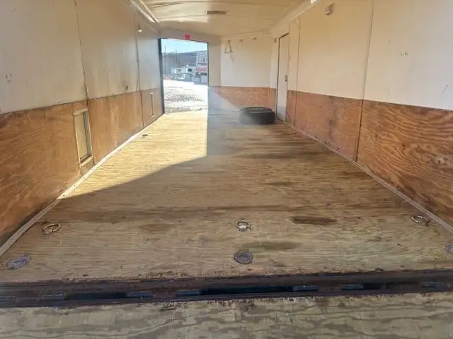 2006 FORREST RIVER 26' Snowbird snowmobile trailer OSRB826TA2 in Cargo & Utility Trailers in Calgary - Image 8