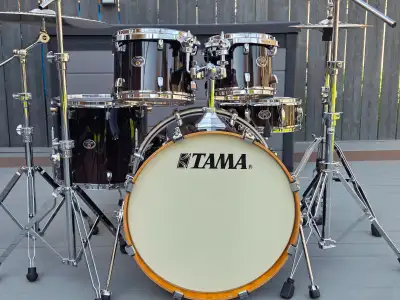Tama Silverstar Custom 5-Piece Shell Pack ONLY, View more