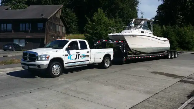 Boat Hauling, Sailboat Transport, Boat & Trailer Hauling in Towing & Scrap Removal in Richmond - Image 9
