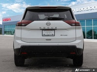Recent Arrival! AWD. 2024 Nissan Rogue SV 4D Sport Utility White CVT with Xtronic AWD 1.5L DOHC Fina... (image 3)