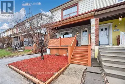 Amazing Opportunity in buy in Toronto's Centrally Located and Beloved Oakwood Village, this Three Be...