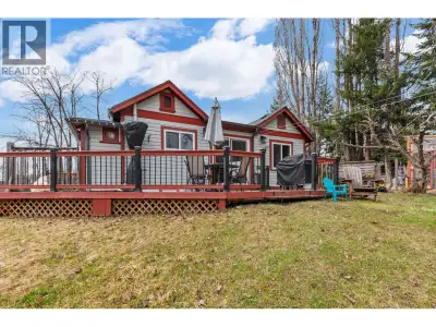 The Howieson Residence - a designated heritage home in South Fort George. Situated on a riverfront l...