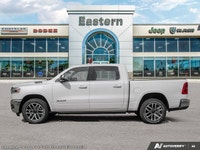 This Ram 1500 has a durable Twin Turbo Premium Unleaded I-6 3.0 L/183 engine powering this Automatic... (image 2)