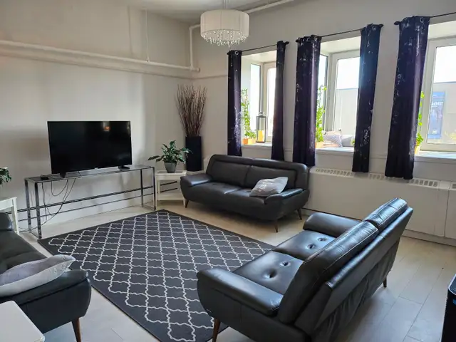 Downtown Charlottetown – Renovated 2 Bedroom Apartment