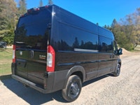 2022 ram promaster 3500 noir 2 portes de coté très rare gps cruise adaptatif banc chauffant vitres é... (image 9)