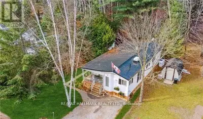 Welcome to the highly sought-after Wasaga Pines Cottage & Resort Community - a peaceful, family-frie...