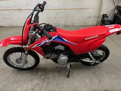 2022 Honda CRF110F For sale on consignment. Slightly used bought new from us in 2022 used once or tw...