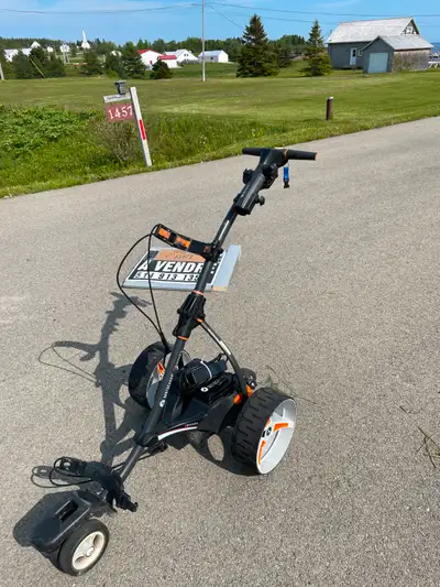 Moto Caddy Remote Control Golf Cart for sale , complete with charger and remote control. Asking $450...