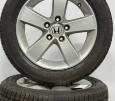 New cooper 215/55r16 winter ice snow tires on original Honda Civic 2006-2026 rims or wheels with TPM...