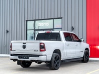 Carget Supercentre is proud to present this 2022 Ram 1500 Sport! EXTERIOR: BRIGHT WHITE INTERIOR: BL... (image 5)