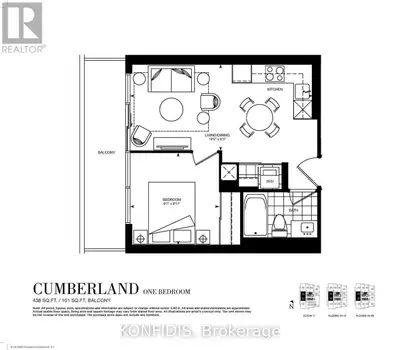 1404 - 395 BLOOR STREET E Toronto (Cabbagetown-South St. James T