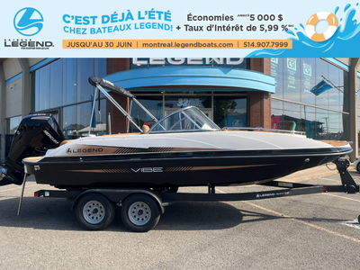 2023 | Legend | Vibe D21 FW Prix régulier (104 097 $) Économie de 18 000 $ 86 097 $ - plus les taxes...