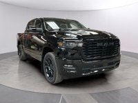 Introducing the 2026 Ram 1500 Sport 4x4 Crew Cab, beautifully styled in a Diamond Black Crystal Pear... (image 6)