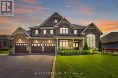 Welcome to this Spectacular Executive Residence nestled within the Exclusive Gated Golf Community of...