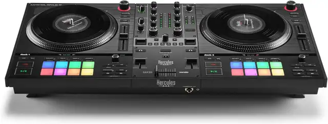 Hercules DJControl Inpulse T7 2-Deck Motorized DJ Controller in Performance & DJ Equipment in Regina - Image 2
