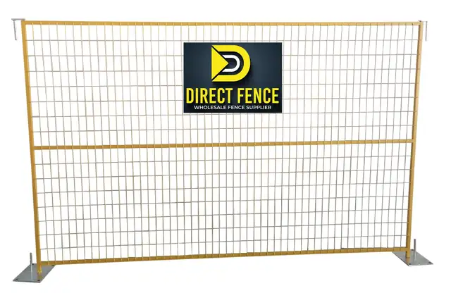 Temporary Fence Construction Fence - Core Blanc Group Inc. in Other Business & Industrial in Calgary - Image 3