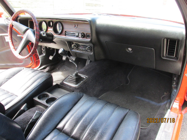 1979 Pontiac Firebird 2 Dr  Hardtop Coupe in Classic Cars in Comox / Courtenay / Cumberland - Image 4