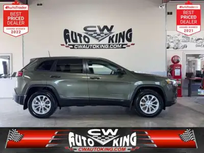 0 Accident, Low Km., Used Jeep Cherokee CW Autoking 2.4 Liter 4 Cyl.,Auto O/D, Selec-Terrain 4x4, Ai...