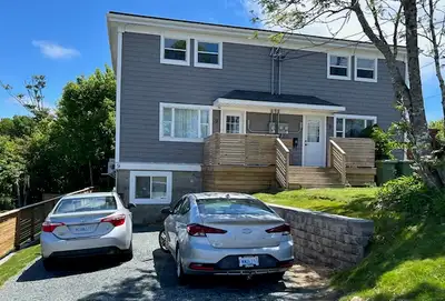 Charming 2-Bed, 1-Bath Unit With 2 Parking Spots | 9 Heather Street, Spryfield | $1750 Available Now...