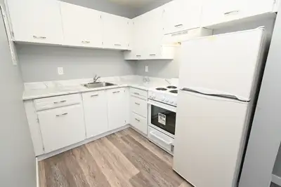 This recently updated 1-bedroom 1-bathroom apartment is located at 105-776 Vaughan Street, Quesnel,...