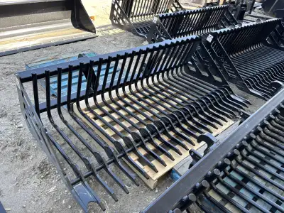 2026 HLA ATTACHMENTS (HORST) 84 INCH STONE FORK STOCK #A117625 HLA ATTACHMENTS PART# SFR84AO600 84 I...