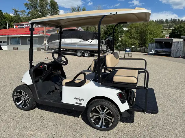 2021 E-Z-GO RXV Elite Lithium-certified factory refurbished used in ATVs in Vernon - Image 5