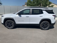 AMVIC Licensed Dealer The 2026 Chevrolet Equinox RS AWD, finished in elegant Polar White Tricoat wit... (image 4)