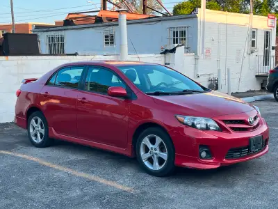 JUST ARRIVED!!! 1 OWNER TRADE IN!!!! BUY IT CERTIFIED OR AS-IS!!! THIS TOYOTA COROLLA S SEDAN IS IN...