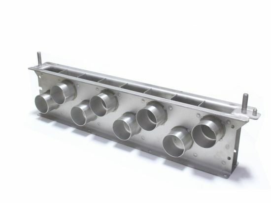 Morris 6000/7000 Air Cart 8-Run Manifold (Stainless Steel) in Other in Brandon - Image 2