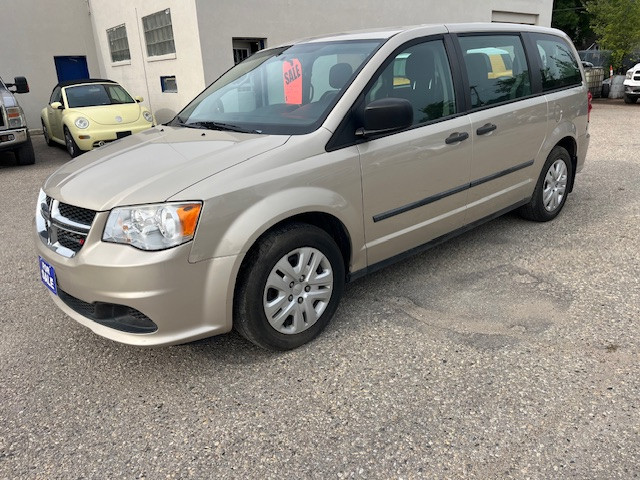 2015 Grand Caravan- Clean Title- Saftied $9500 Firm in Cars & Trucks in Winnipeg