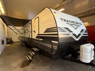 2020 Grand Design Transcend Explorer bunk model, floor plan 265BH. Despite the model number, this tr...