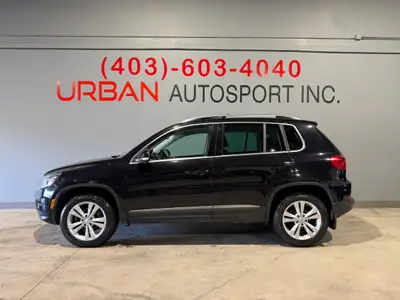 2016 VOLKSWAGEN TIGUAN COMFORTLINE 2 SETS OF WHEELS TIRES Here is a well-serviced, no-accident vehic...