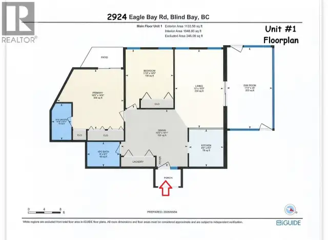 2924 Eagle Bay Road Unit# 1 to 5 Blind Bay, British Columbia in Condos for Sale in Kamloops - Image 17